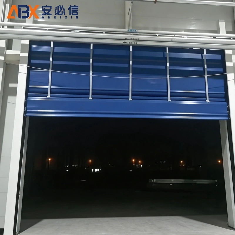 天门软帘堆积门