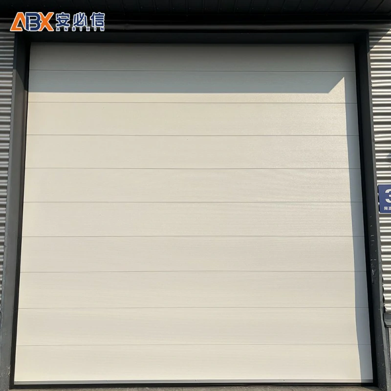 天门铝板提升门